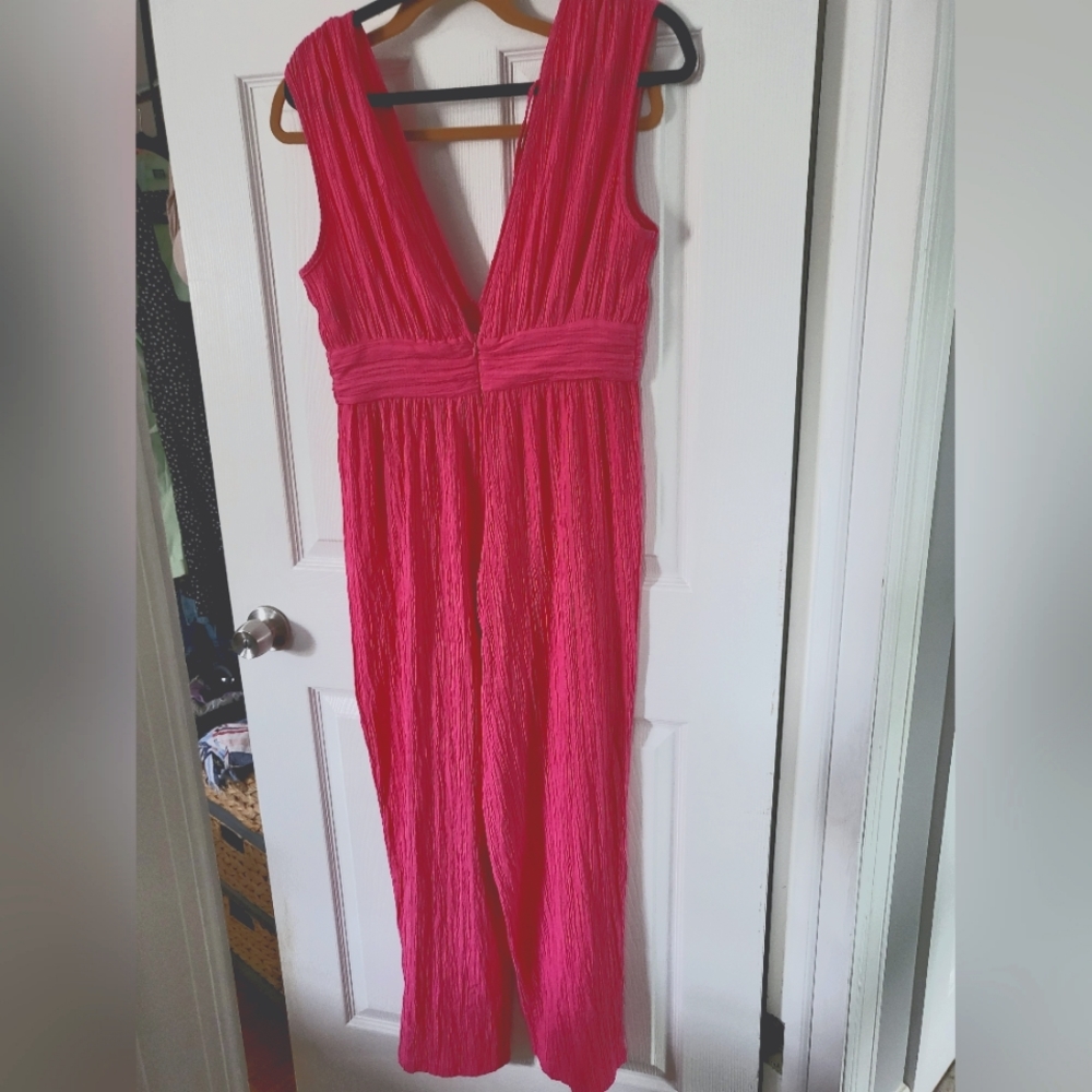 Jumpsuit Pink